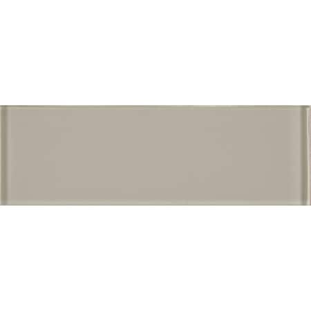 Msi Snow Cap White SAMPLE Glass Wall Tile ZOR-MD-T-0105-SAM